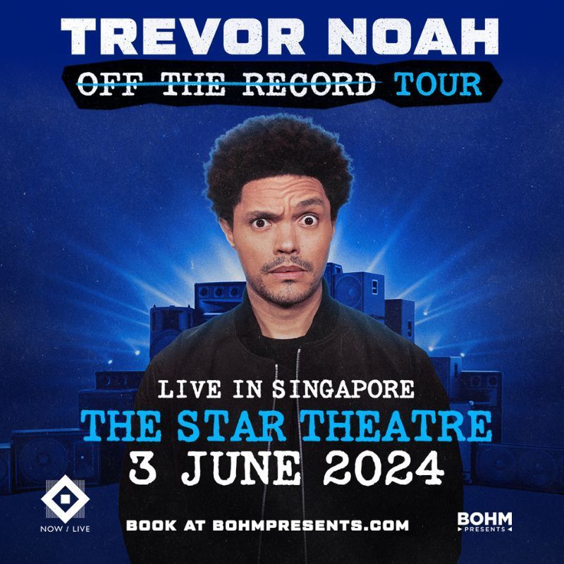 Trevor Noah Singapore 2024