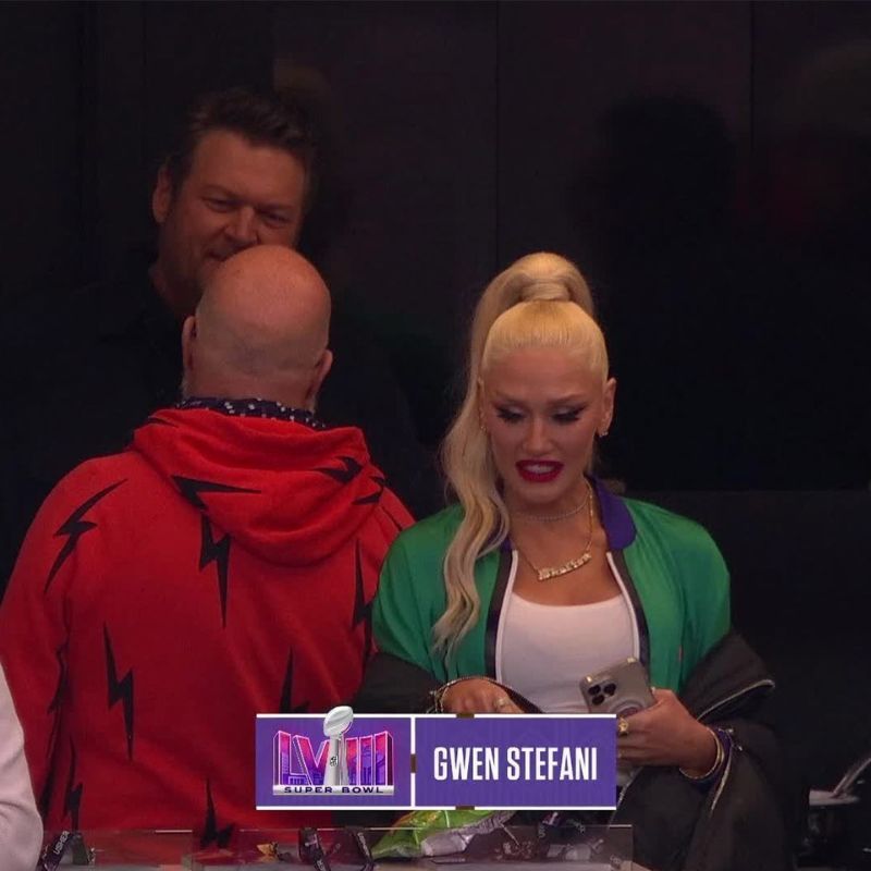 All the celebrities at Super Bowl 2024 final in Las Vegas