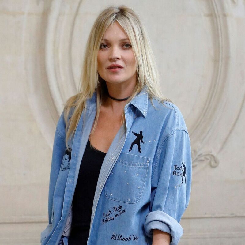 Things to know about supermodel Kate Moss' signature 'Indie Sleaze' style