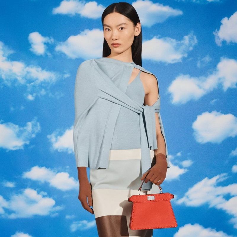 Roman Reimagined—Fendi womenswear Spring/Summer 2024 collection