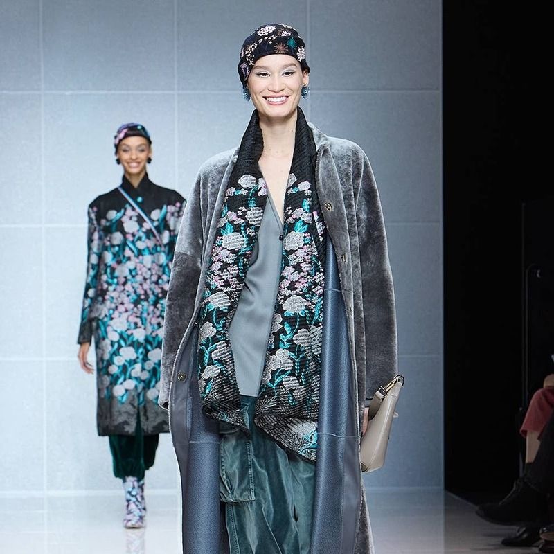 Post Malone's Stylist Catherine Hahn designs dresses for men