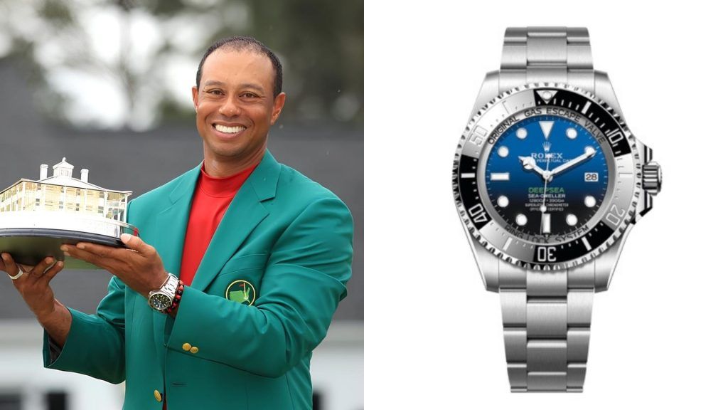 Tiger woods hotsell deep sea