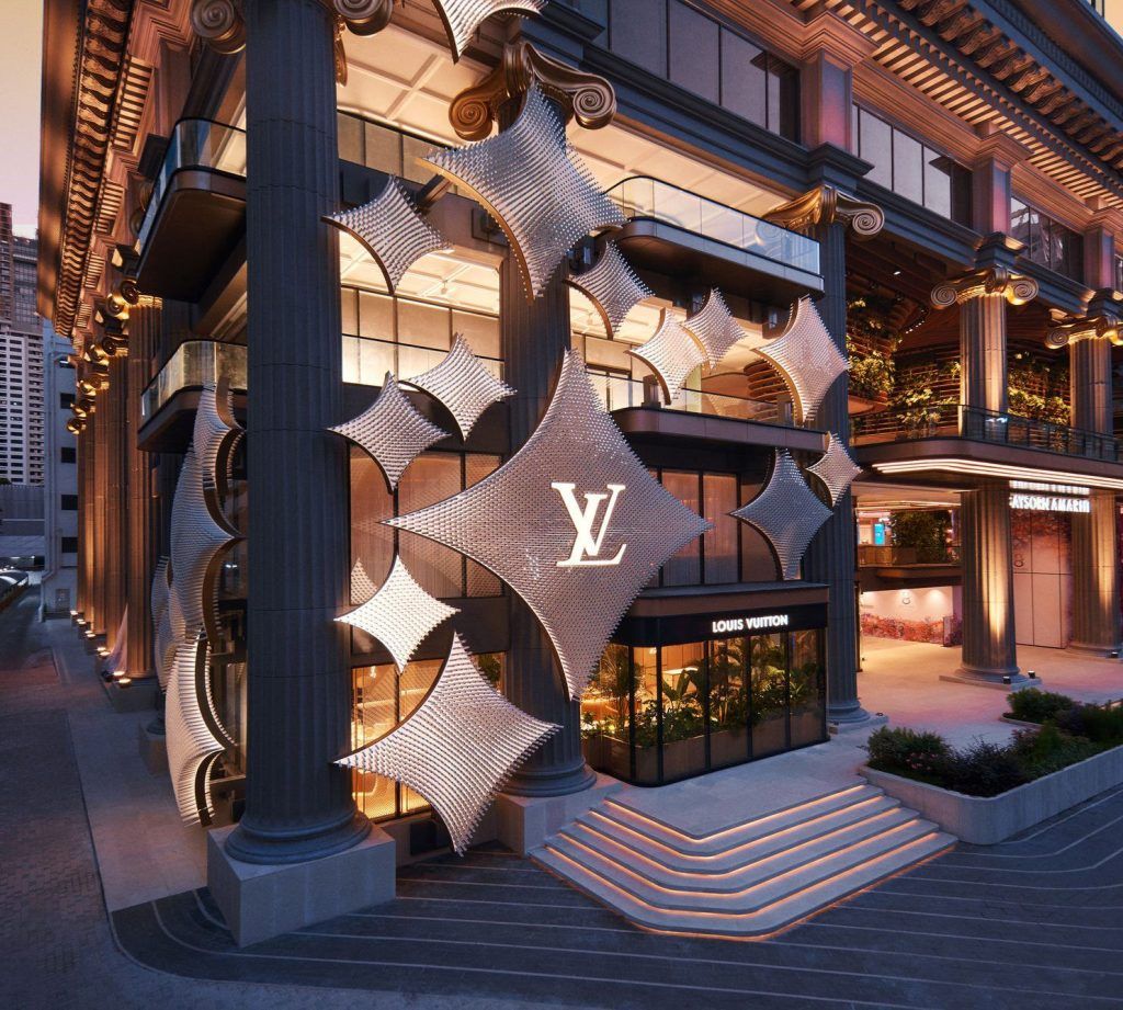 Louis Vuitton’s ‘LV The Place Bangkok’ is a first for Southeast Asia