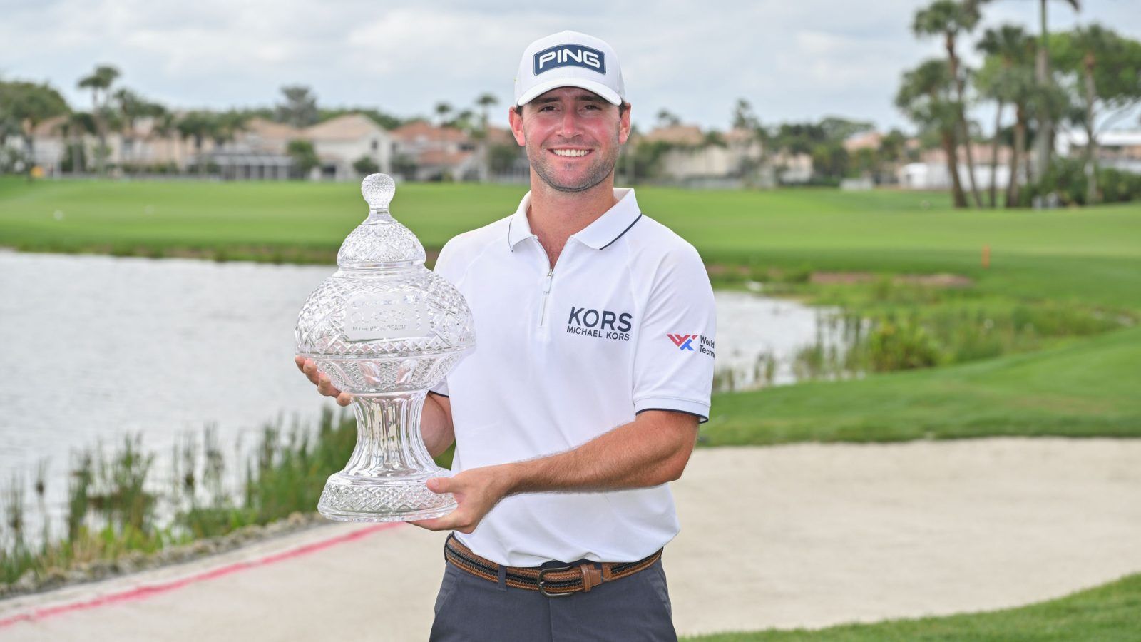 Austin Eckroat gets his 1st PGA Tour win by prevailing at Cognizant Classic