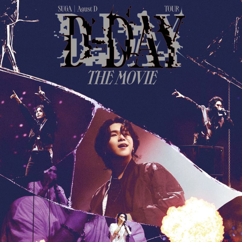 BTS' Suga is dropping his first concert film D-Day in April 2024