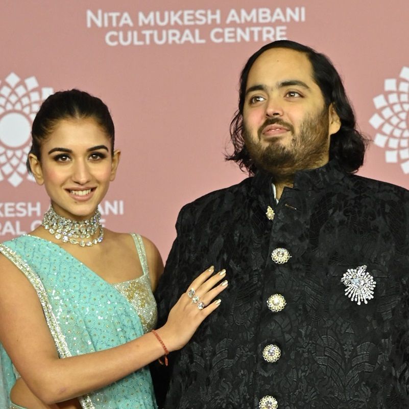 Net worths of Anant Ambani and Radhika Merchant and what they own