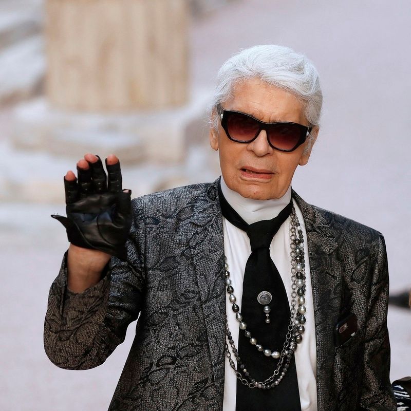 Karl Lagerfeld’s futuristic Paris apartment to go up for auction