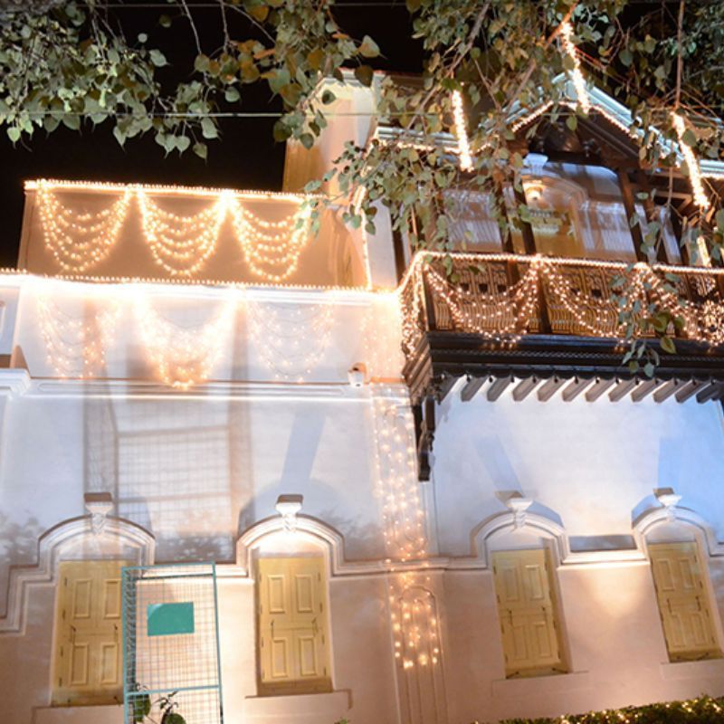 Mukesh Ambani’s century-old mansion, 3 hours from Jamnagar, radiates luxurious heritage