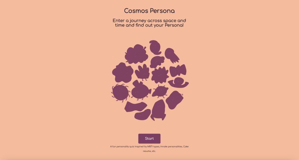 How to take the Cosmos Persona test that's all over Instagram Stories