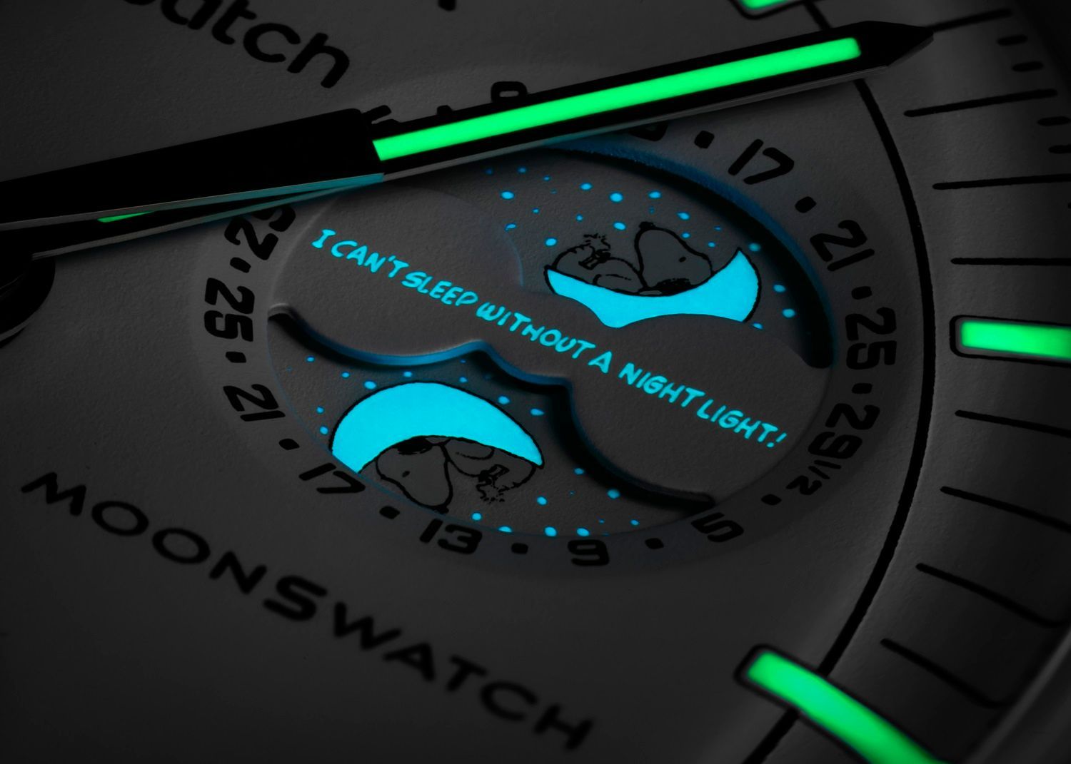 Omega X Swatch MoonSwatch Moonphase with Snoopy is here Omega X Swatch MoonSwatch Moonphase with Snoopy is here