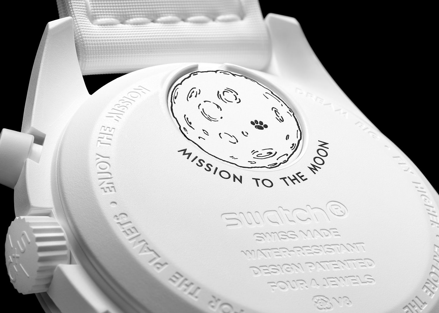 Omega X Swatch MoonSwatch Moonphase with Snoopy is here