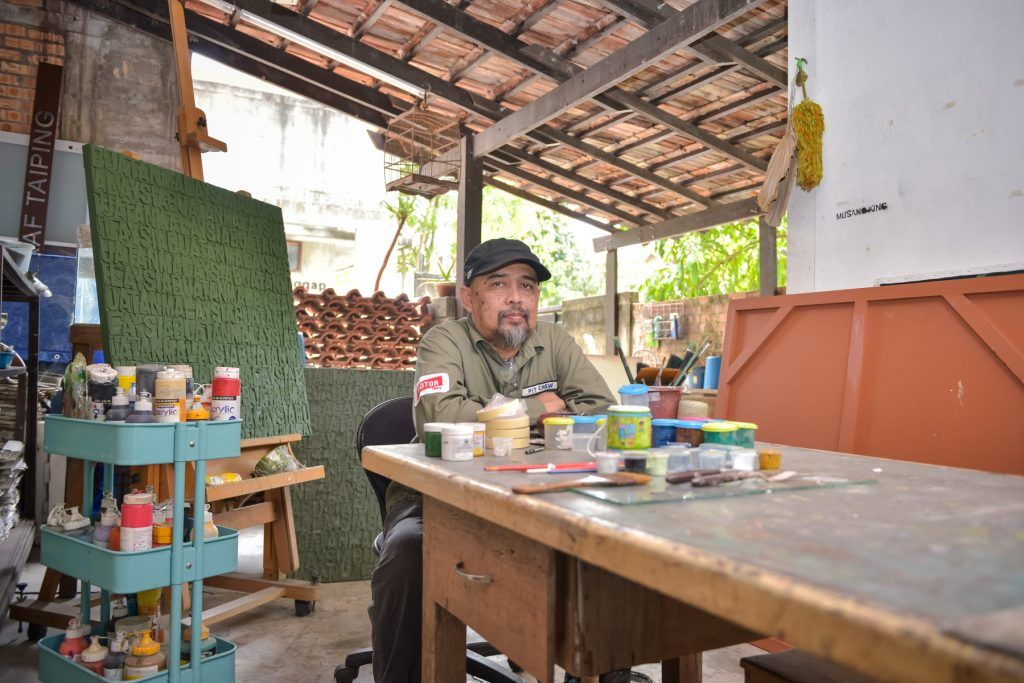 The story of a Malay intellectual and artist