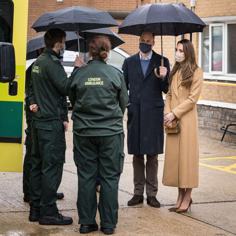 Kate Middleton charity work