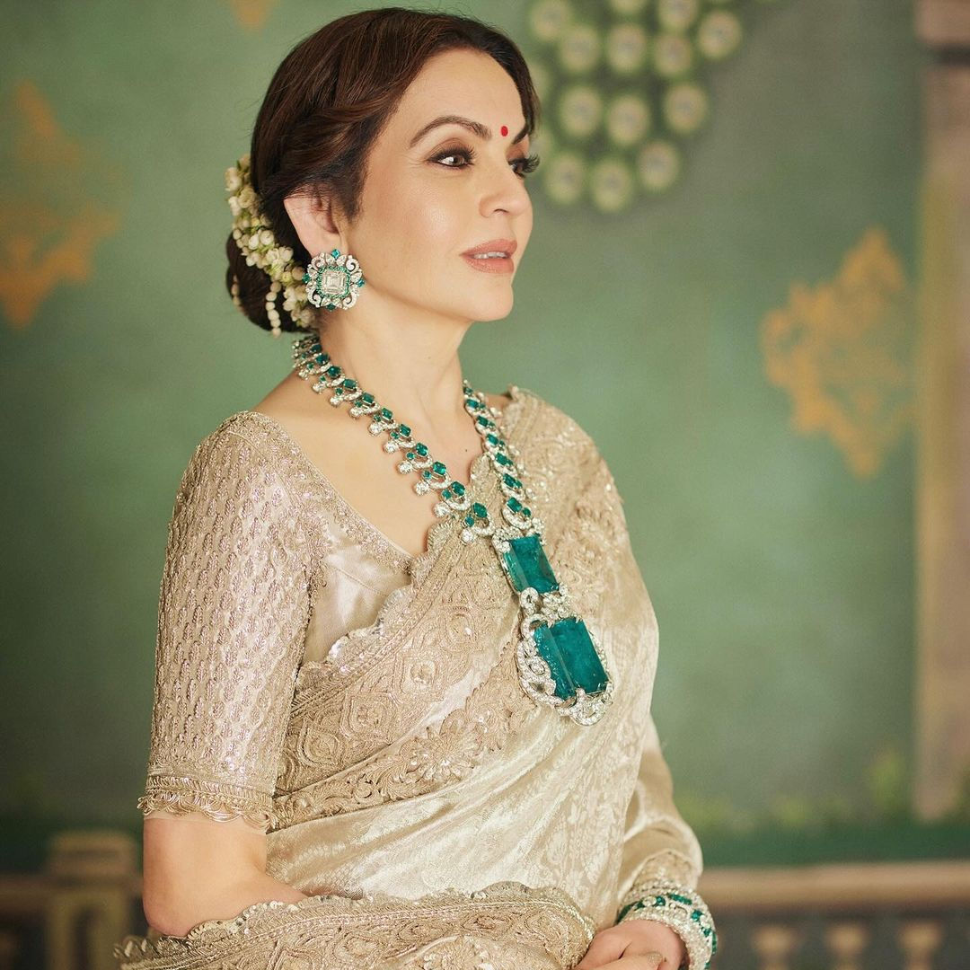 Nita Ambani's jewellery collection: A testament to luxury and style