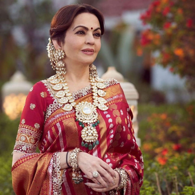 Nita Ambani's jewellery collection: A testament to luxury and style