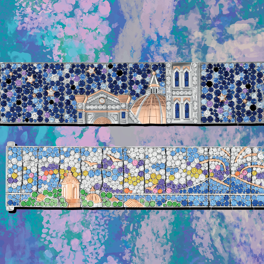 Flash of culture: 6 high jewellery collections inspired by the world of art
