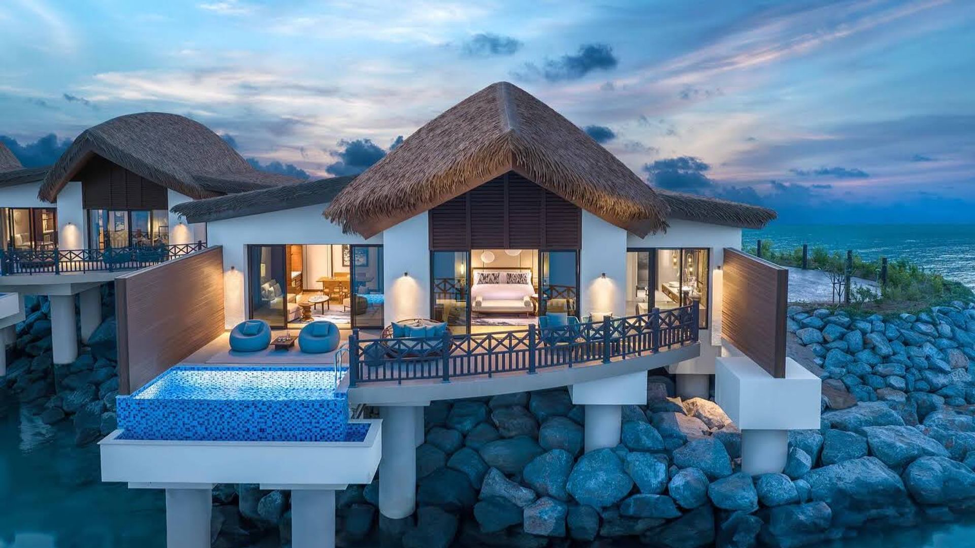 Luxury hotel experience