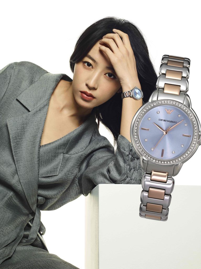 Emporio Armani unveils new Spring/Summer ladies watches and jewellery