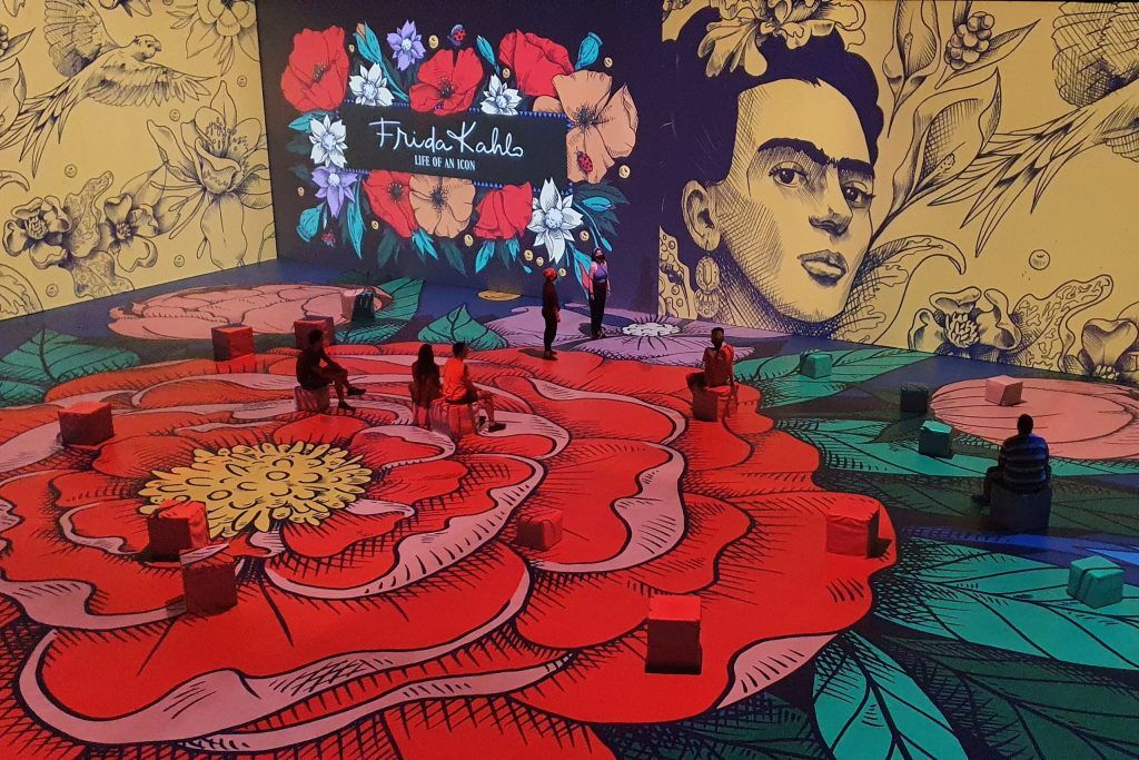 What to know about the immersive Frida Kahlo exhibitions at ArtScience Museum Singapore