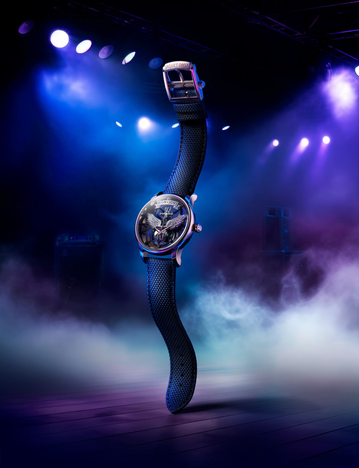 All you need to know about the Jaquet Droz Tourbillon Bon Jovi watch