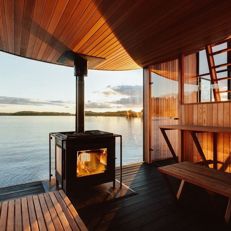 Unique venues heat up sauna scene in Sweden and Finland