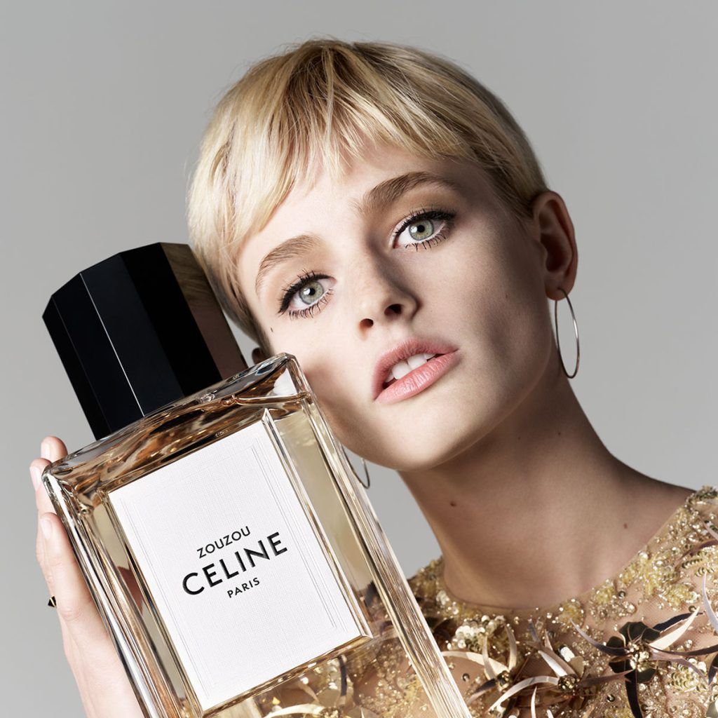 ZouZou: Celine Haute Parfumerie has unveiled a new fragrance inspired by the 60s girl
