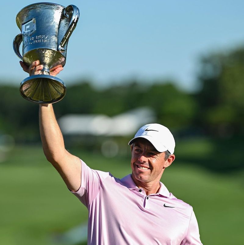 2024 PGA Tour Rory McIlroy wins the Wells Fargo Championship