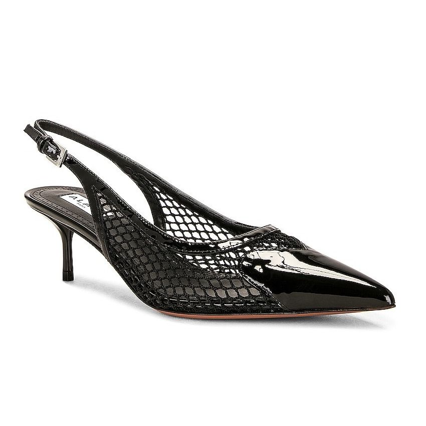 Alaïa slingback pumps