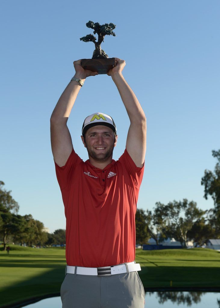 Jon Rahm is the highest paid golfer in his career