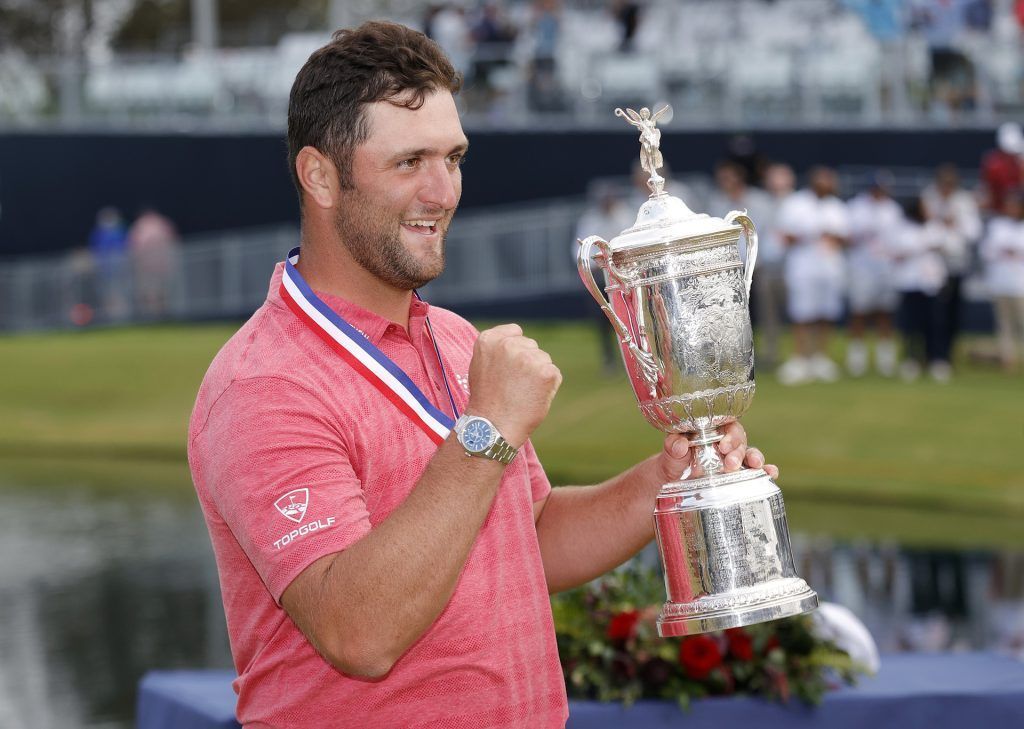 Jon Rahm is the highest paid golfer in his career