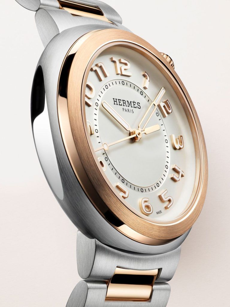 Dive into the new Hermès Cut collection of watches, unveiled at Watches and Wonders 2024