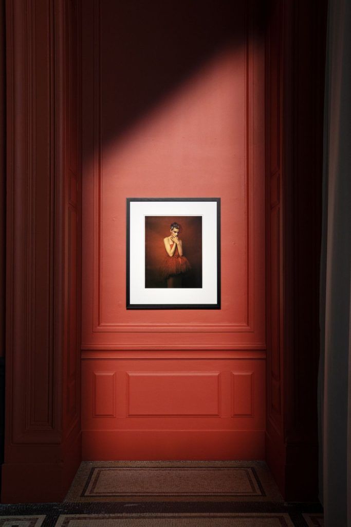 Paolo Roversi exhibition opens at Palais Galliera, showcasing abstract photographs painted in light