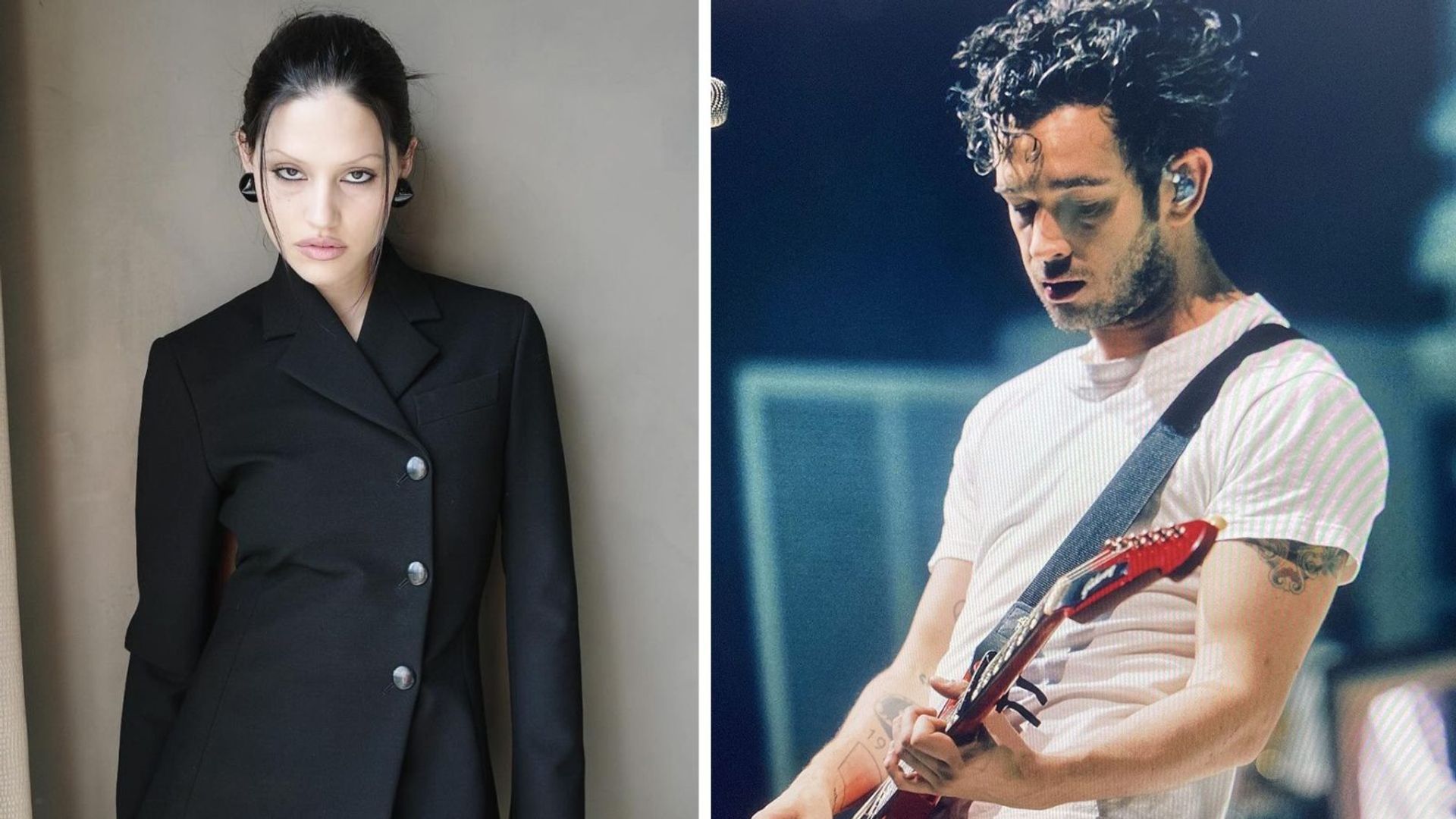 Get to know Gabbriette Bechtel, the new fiancée of The 1975's Matty