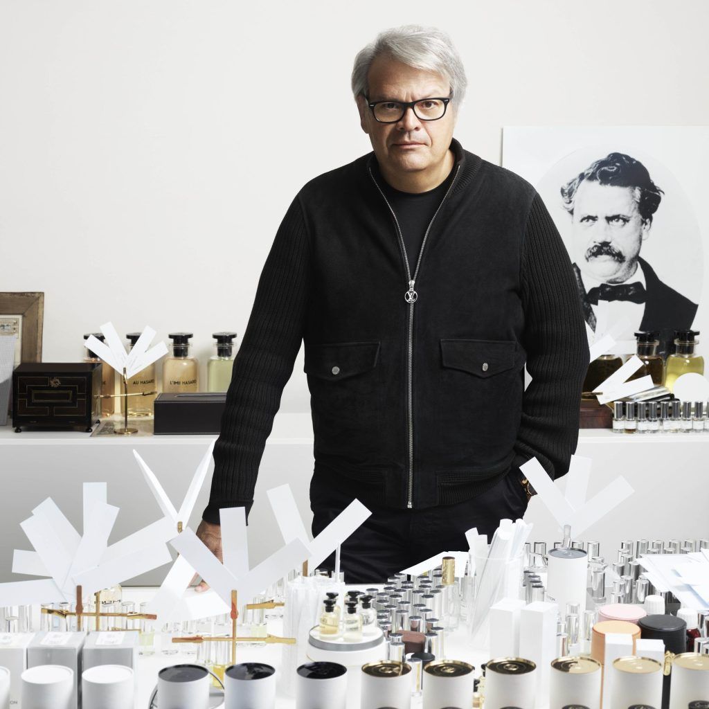 Master perfumer Jacques Cavallier-Belletrud of Louis Vuitton sheds light on Les Parfums Purs