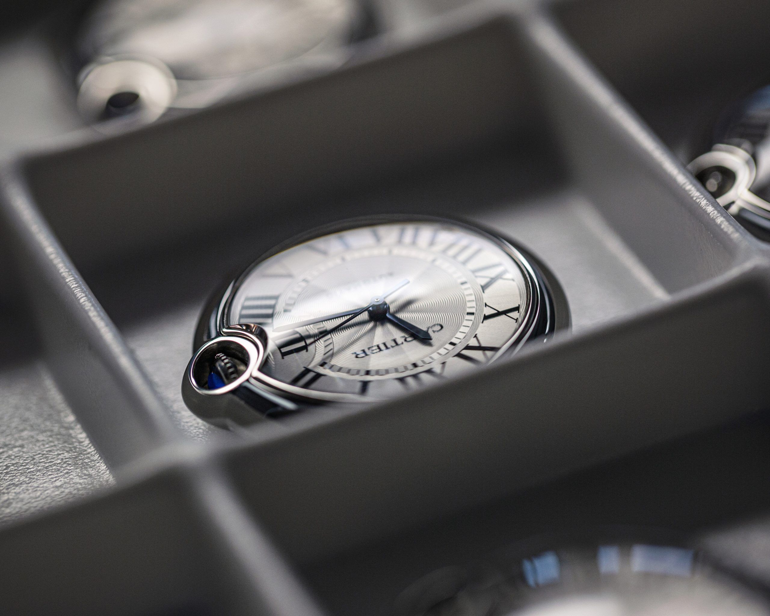 Entering the heart of creation inside the Cartier Switzerland manufacture