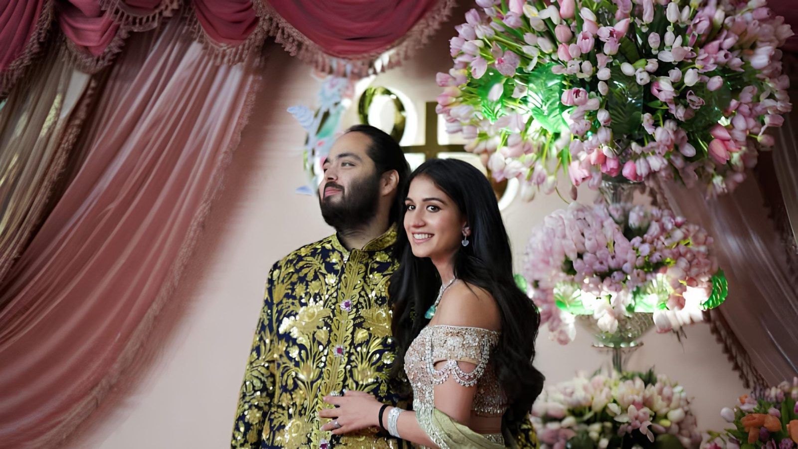 The A-Z Of Anant Ambani & Radhika Merchant Wedding & Pre-wedding ...