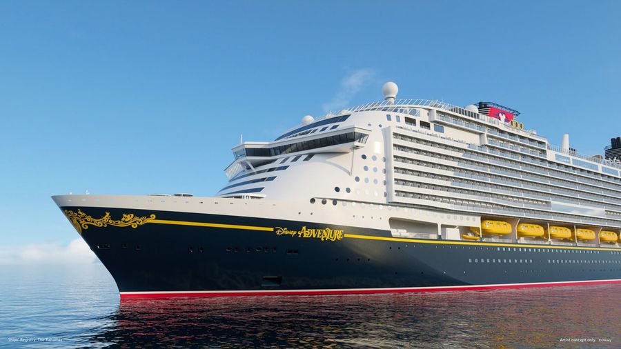 Disney Adventure cruise to set sail in Singapore from 2025 ...