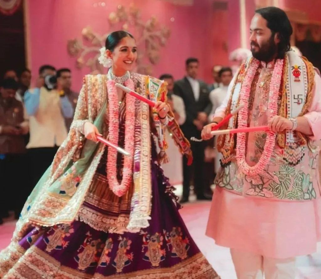 The Wedding Guest List Of Radhika Merchant & Anant Ambani ...