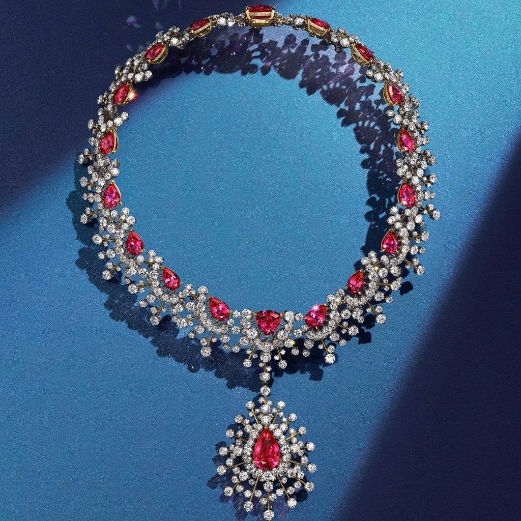 Nathalie Verdeille of Tiffany & Co. on her second Blue Book collection Céleste