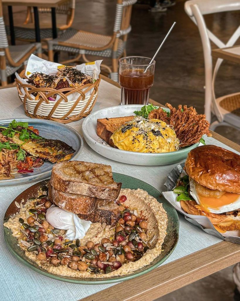 Where to eat at The Five @ KPD, plus the best things to order