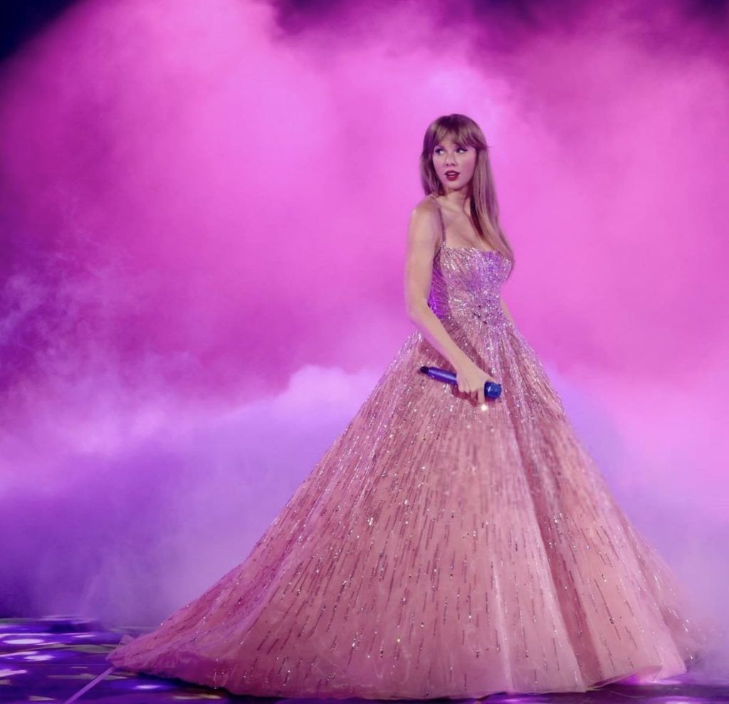 The most expensive Eras tour outfits worn by Taylor Swift on stage   PrestigeOnline Malaysia