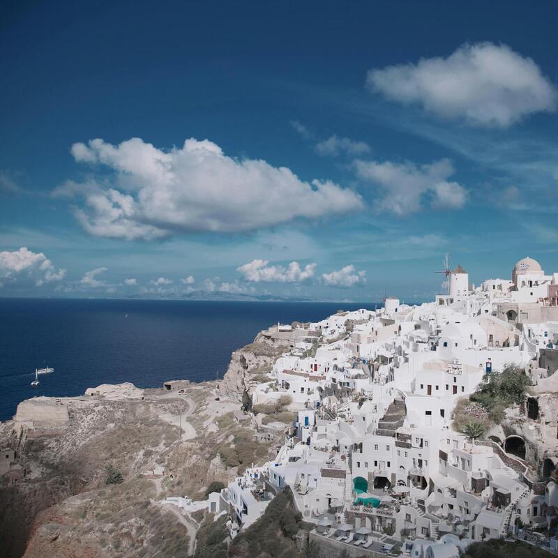Greece’s ‘Instagram island’ Santorini nears saturation point