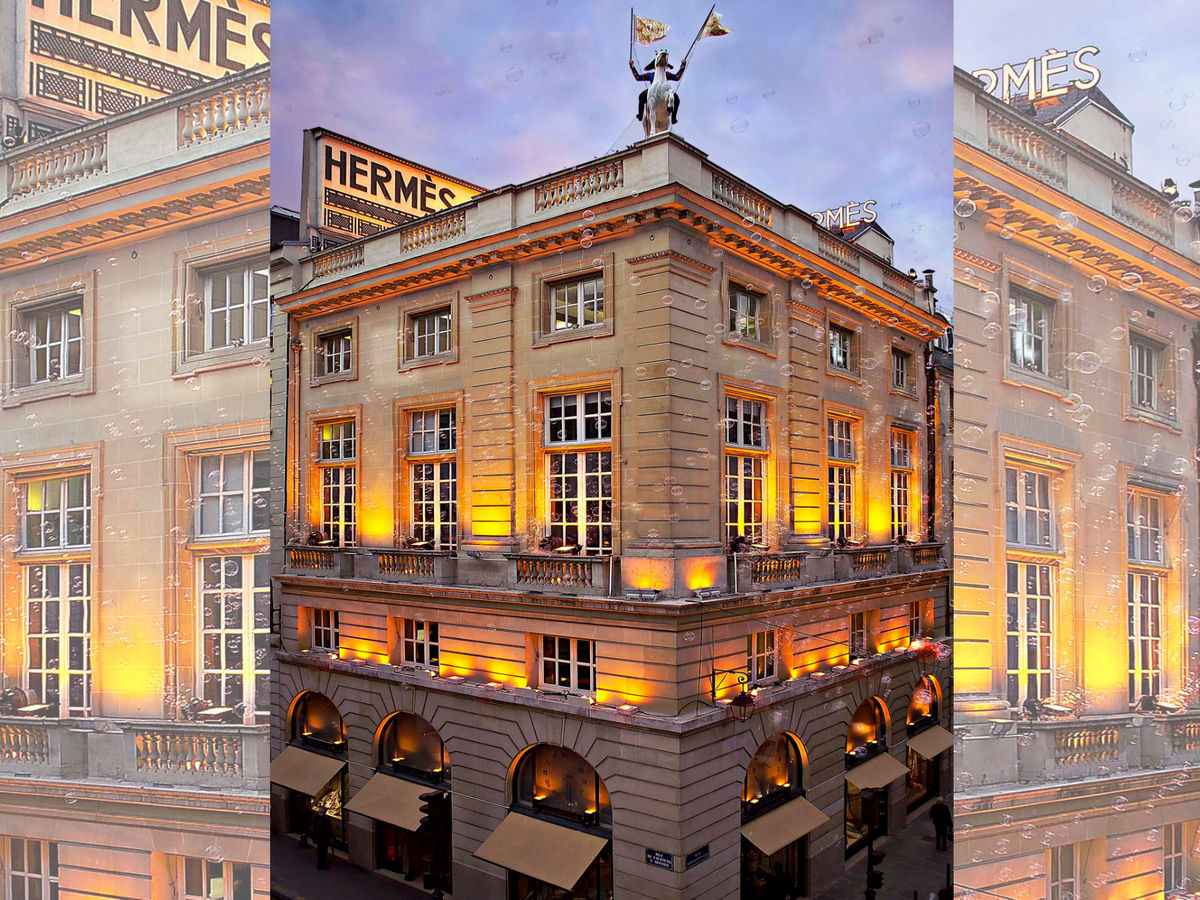新しいスタイル hermes-the-spirit-of-faubourg. 自然、風景