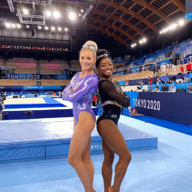 Everything to know about the Simone Biles vs MyKayla Skinner feud that has shaken the gymnastics world