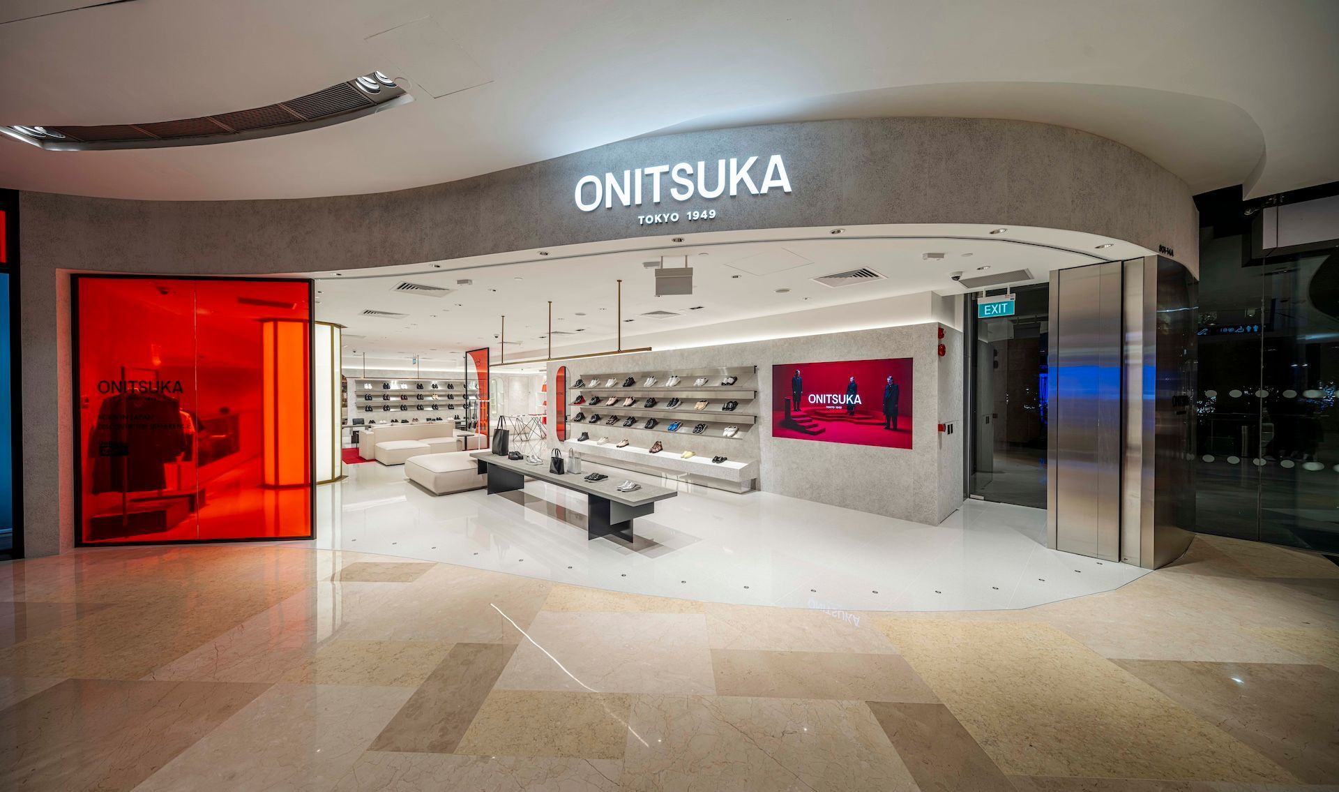 THE ONITSUKA opens doors to its first boutique in Southeast Asia