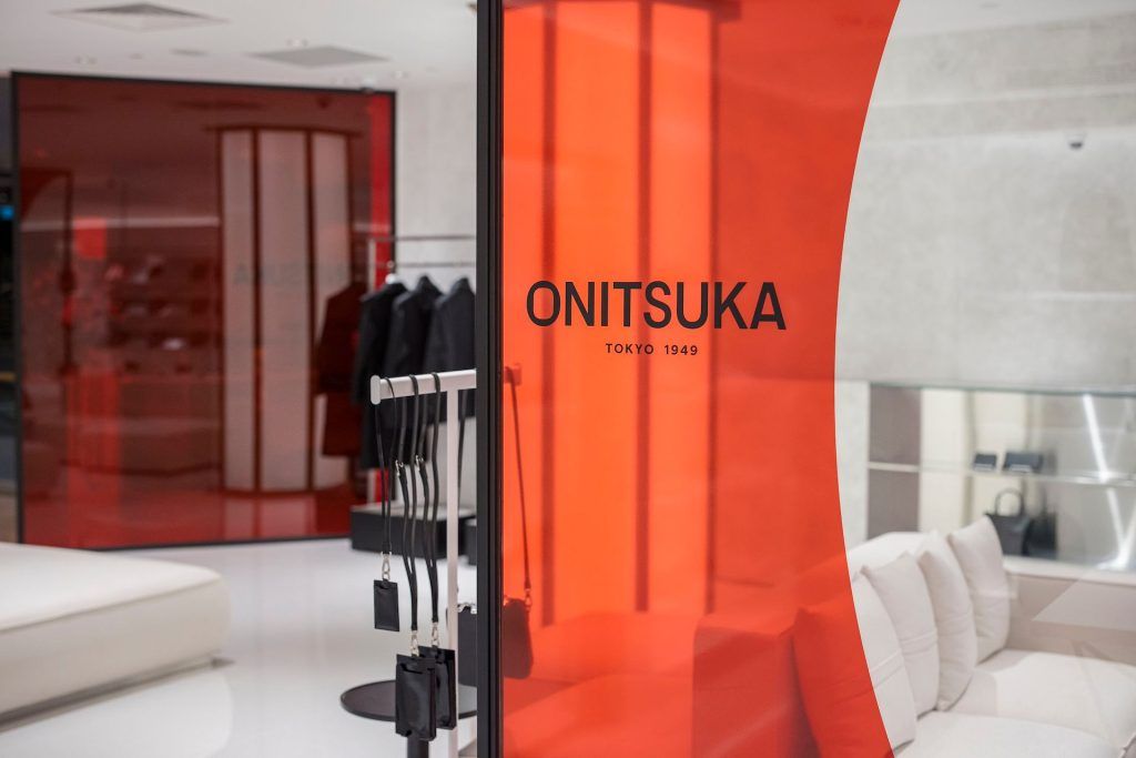 THE ONITSUKA opens doors to its first boutique in Southeast Asia