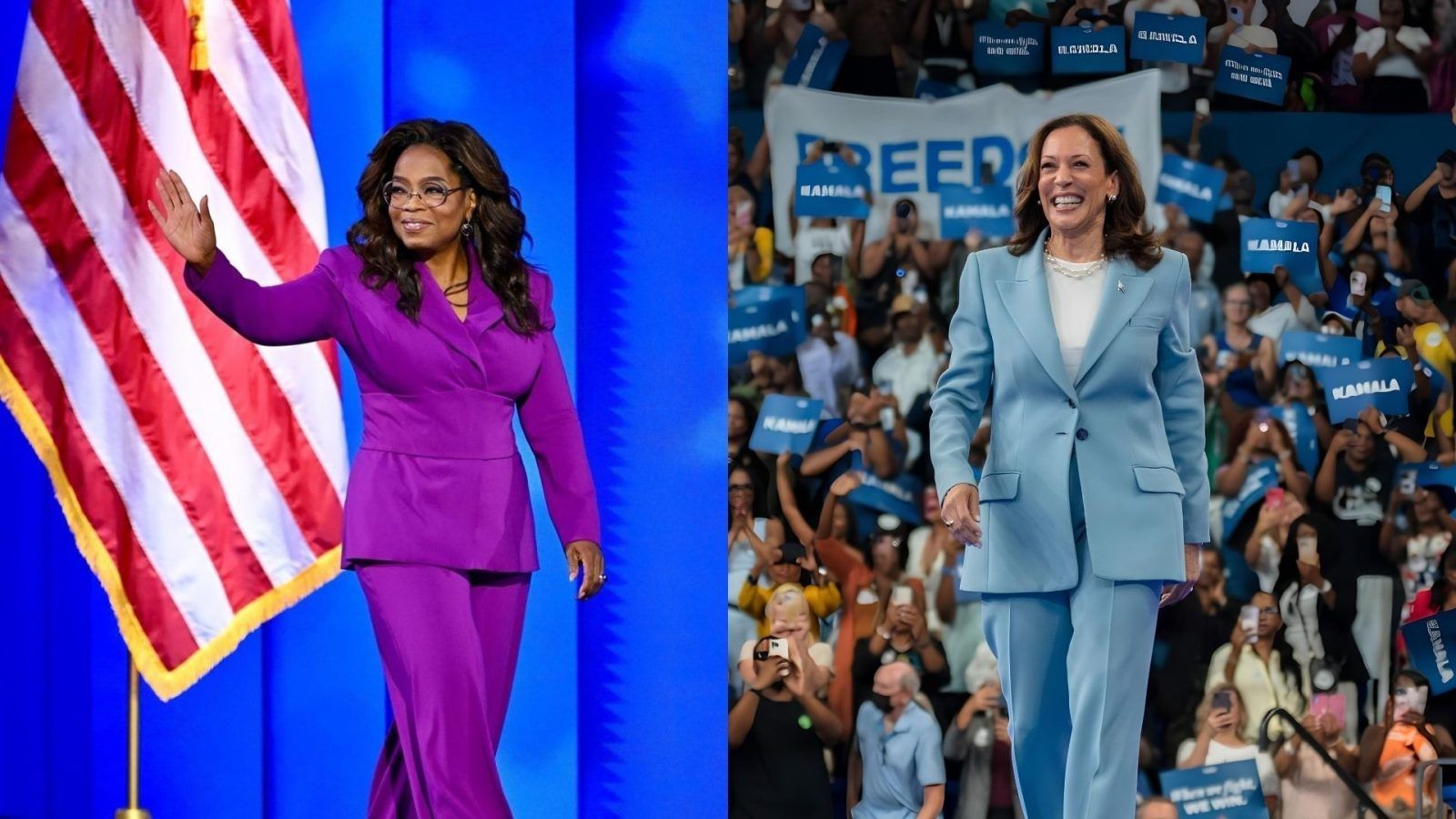26 celebrities who endorse Democratic nominee Kamala Harris