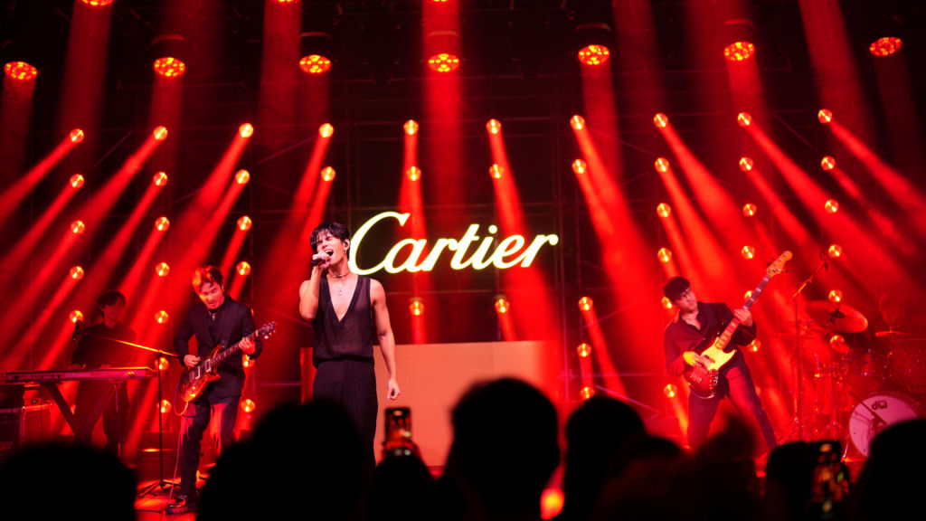 3 is a magic number for Cartier