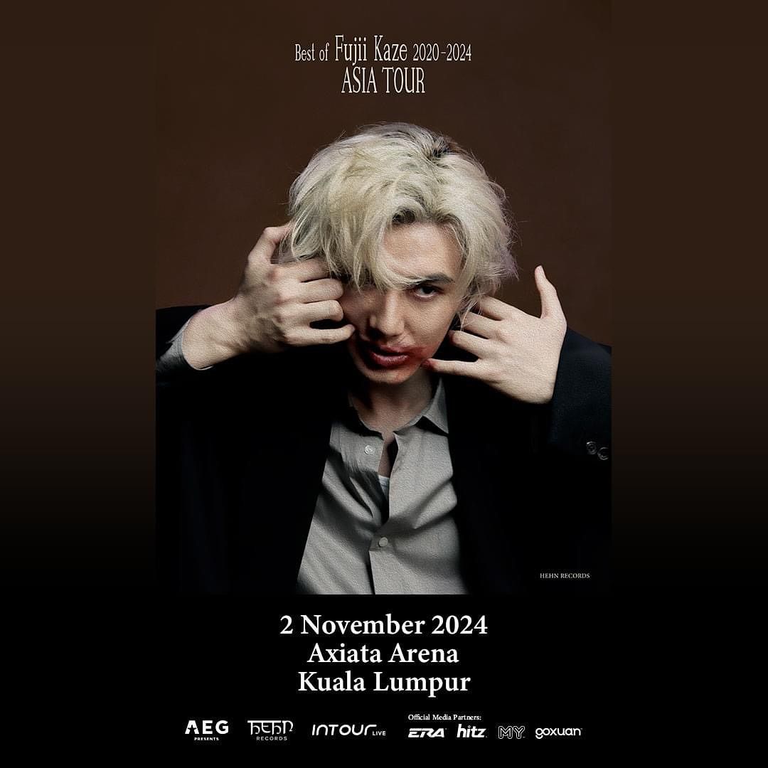 Fujii Kaze in Malaysia 2024: Know all details