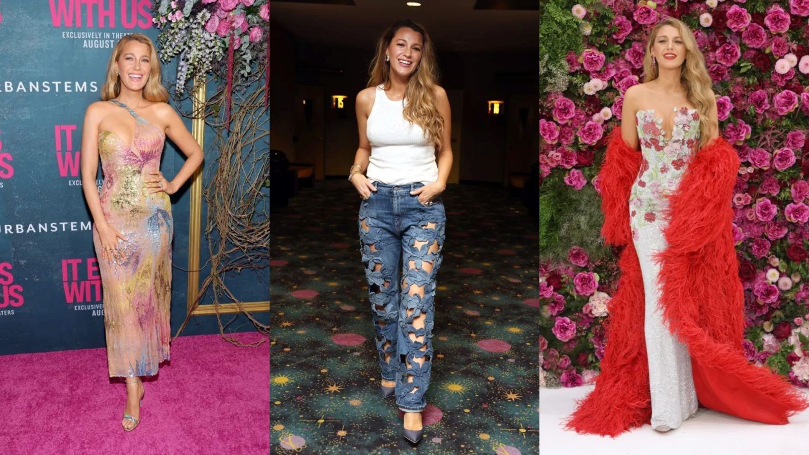 Best fashion moments that cement Blake Lively’s status as a style icon